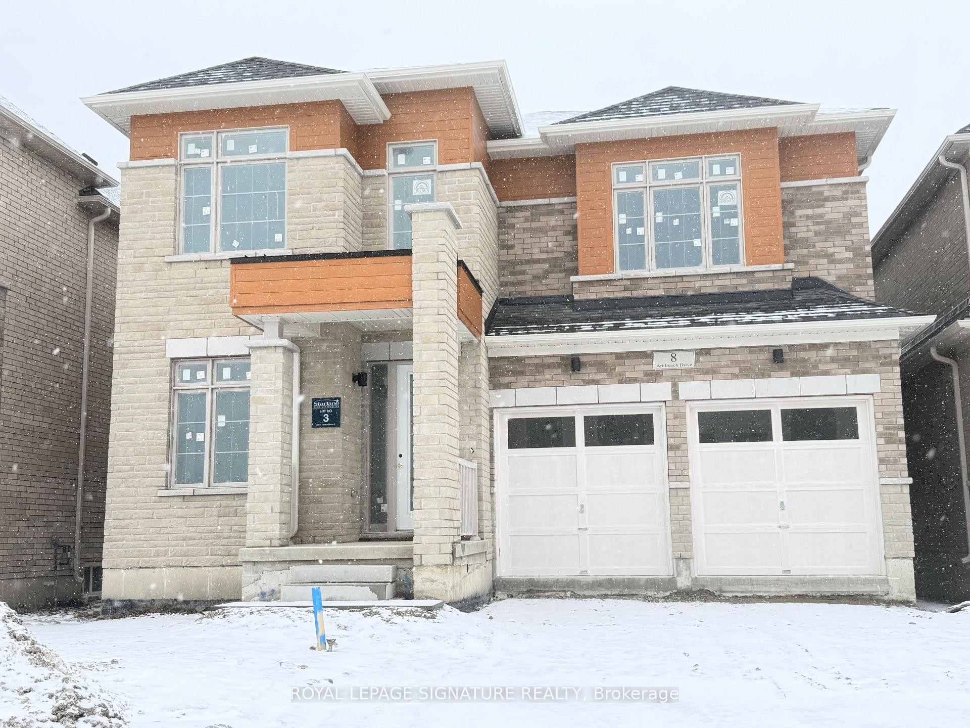 8 Art Leech Drive, Richmond Hill, ON, exterior