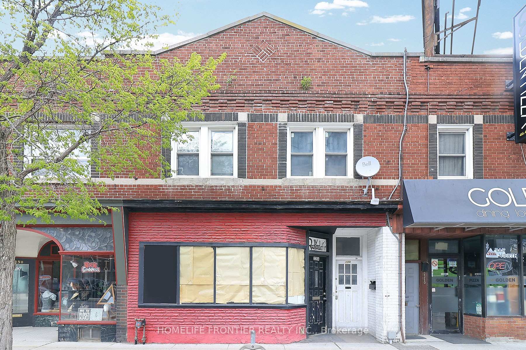 2354 Danforth Avenue, Toronto E02, ON, exterior