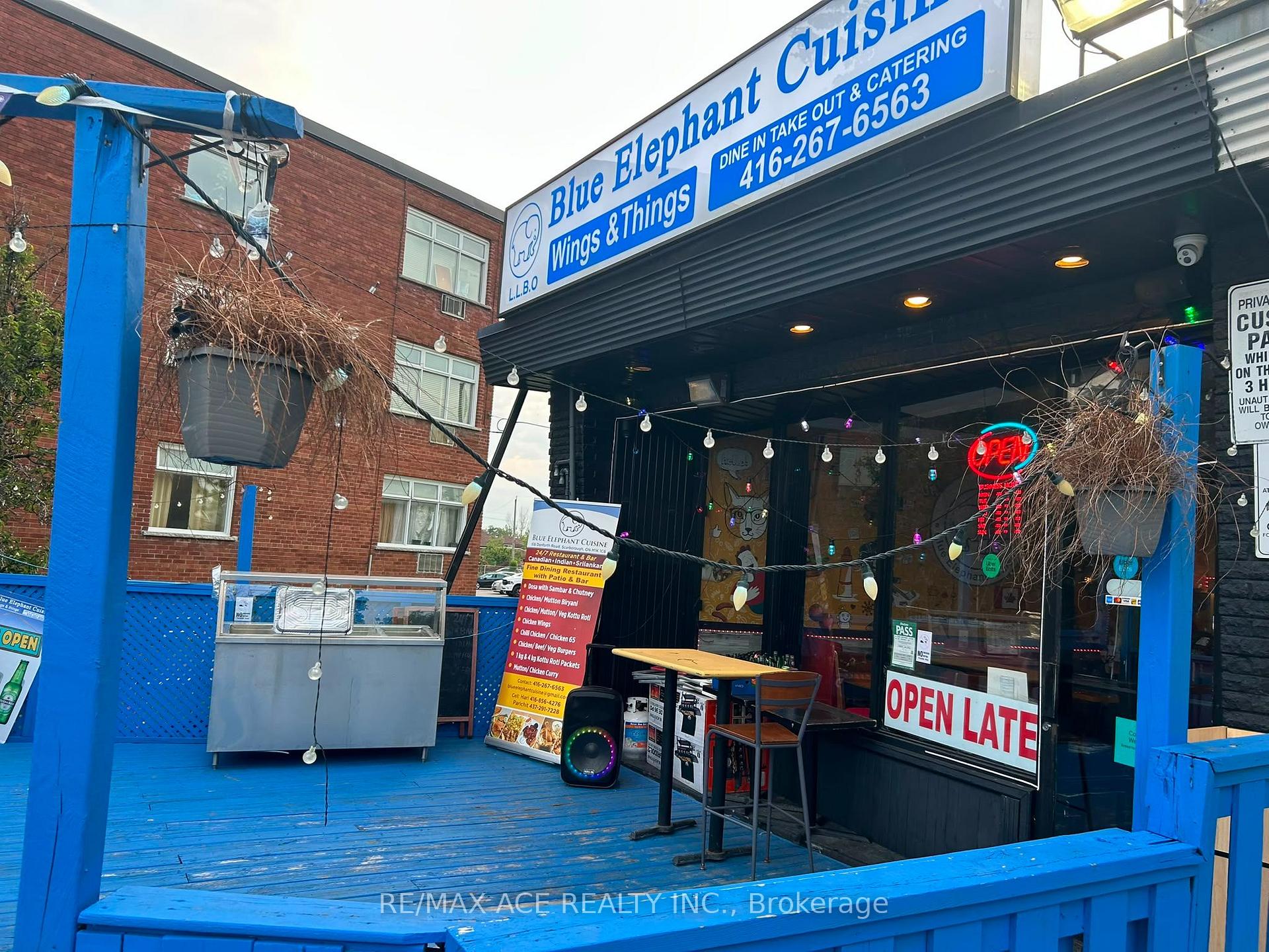 516 Danforth Road, Toronto E04, ON, exterior