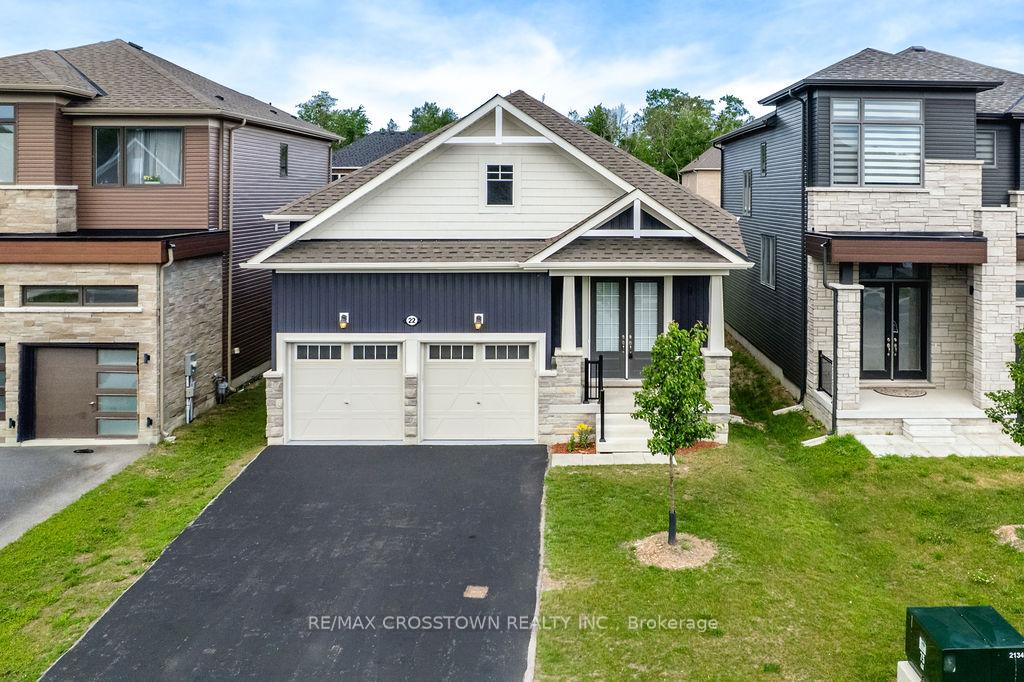 22 Simona Avenue, Wasaga Beach, ON, exterior