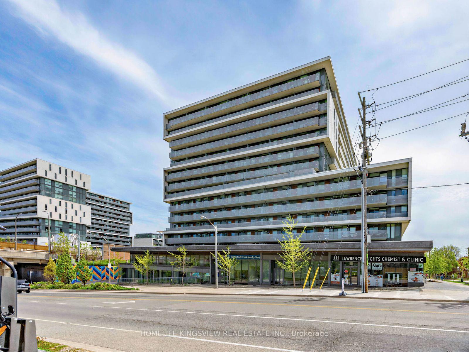311 - 160 Flemington Road, Toronto W04, ON, exterior