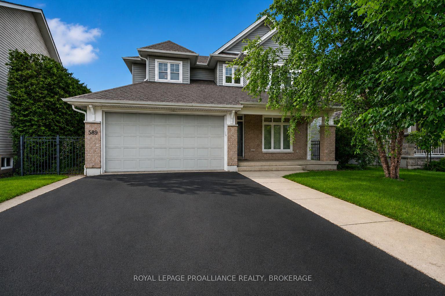 589 FIELDSTONE Drive, Kingston, ON, exterior