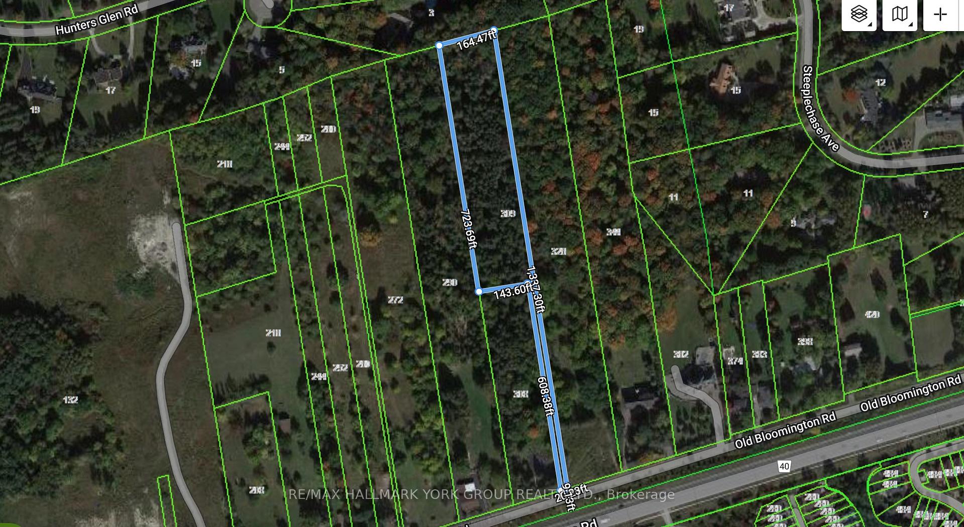 312 Old Bloomington Road, Aurora, ON, exterior