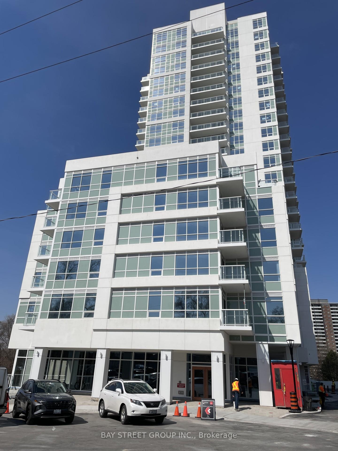 809 - 10 Wilby Crescent, Toronto W04, ON, exterior