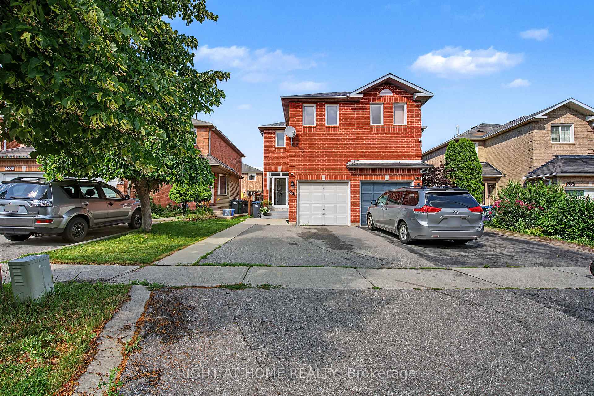 5531 Whistler Crescent, Mississauga, ON, exterior