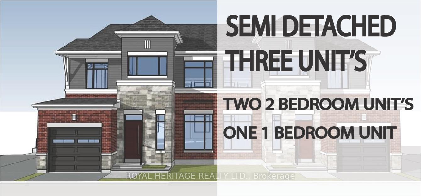 Unit A - 249 Liberty Street N, Clarington, ON, exterior