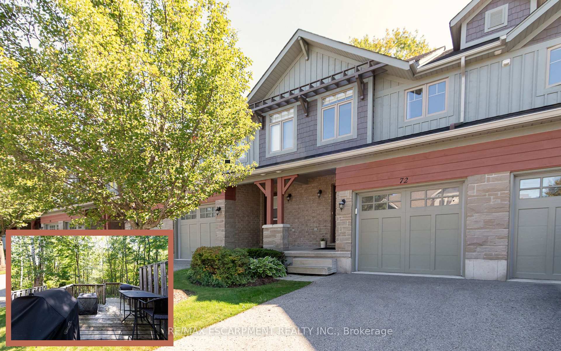 72 SILVER GLEN Boulevard, Collingwood, ON, exterior