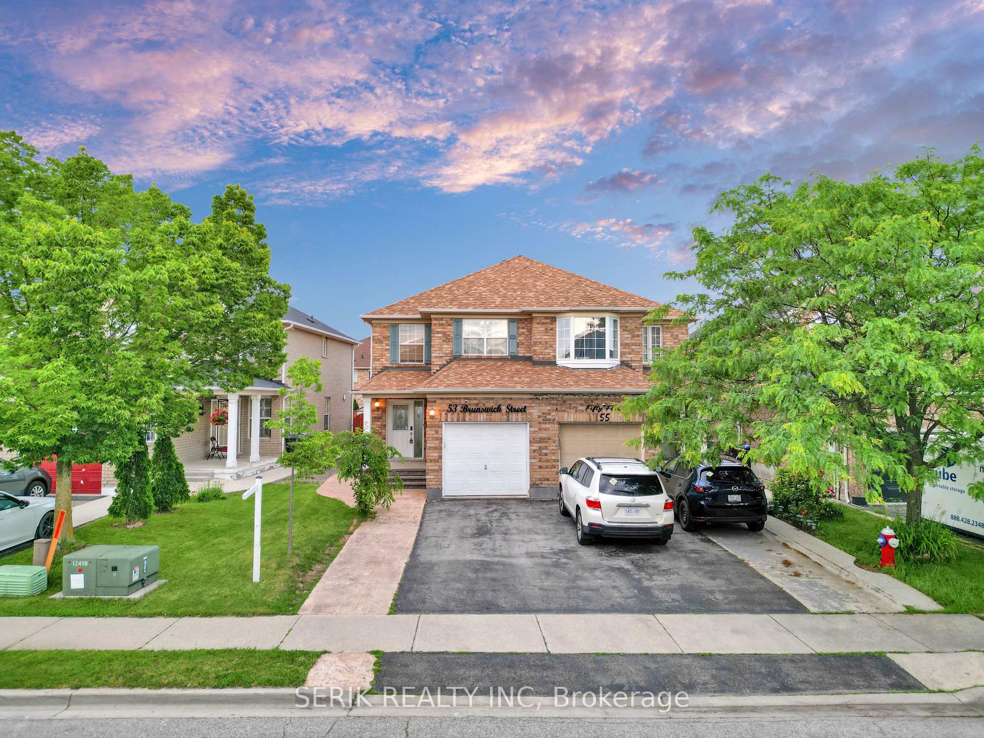 53 Brunswick Street, Brampton, ON, exterior