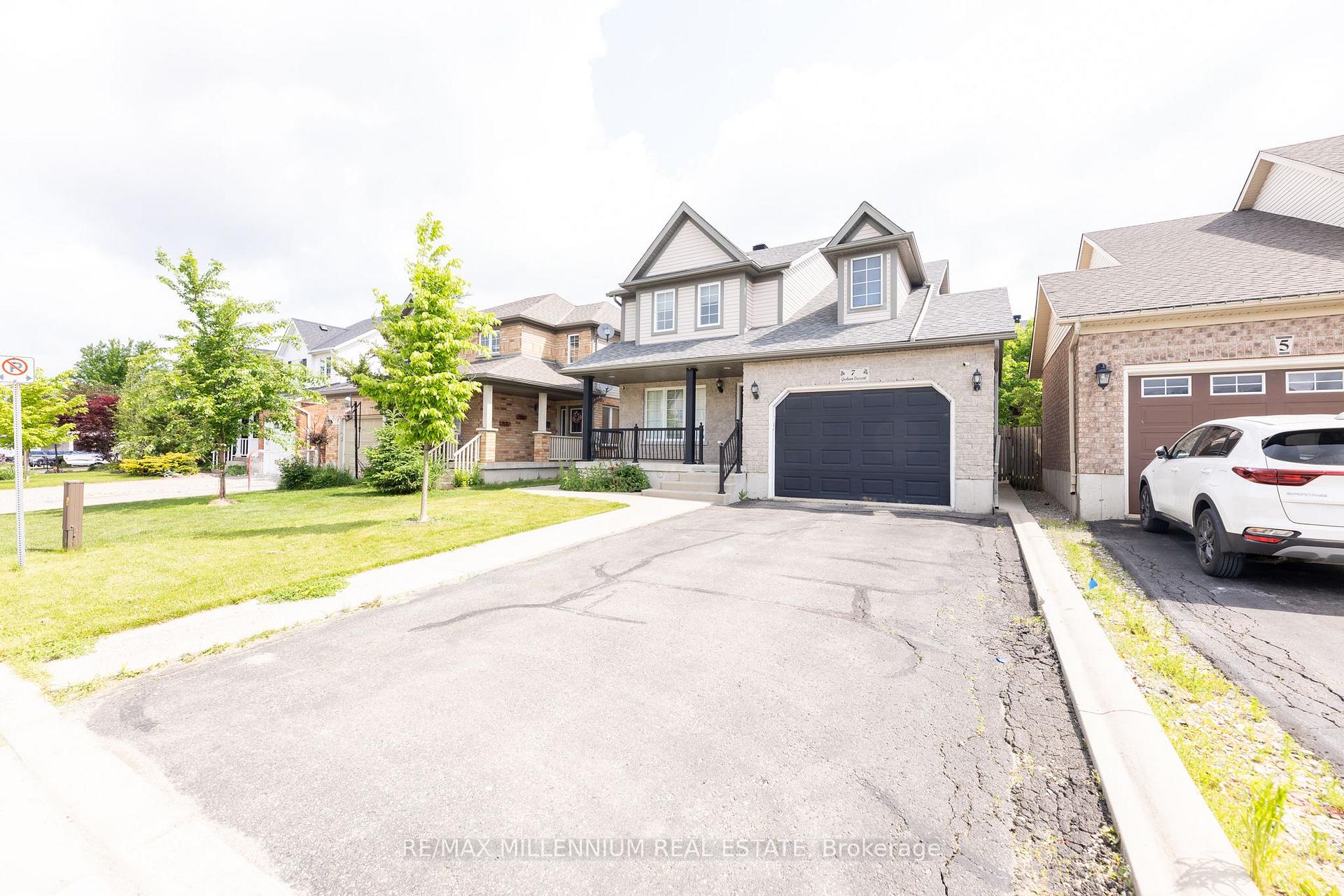 7 Graham Crescent, Orangeville, ON, exterior