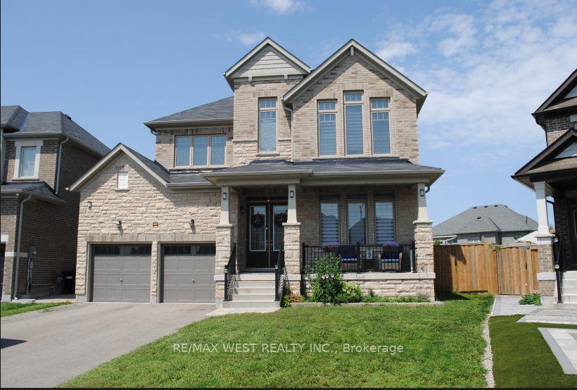 1807 Emberton Way, Innisfil, ON, exterior