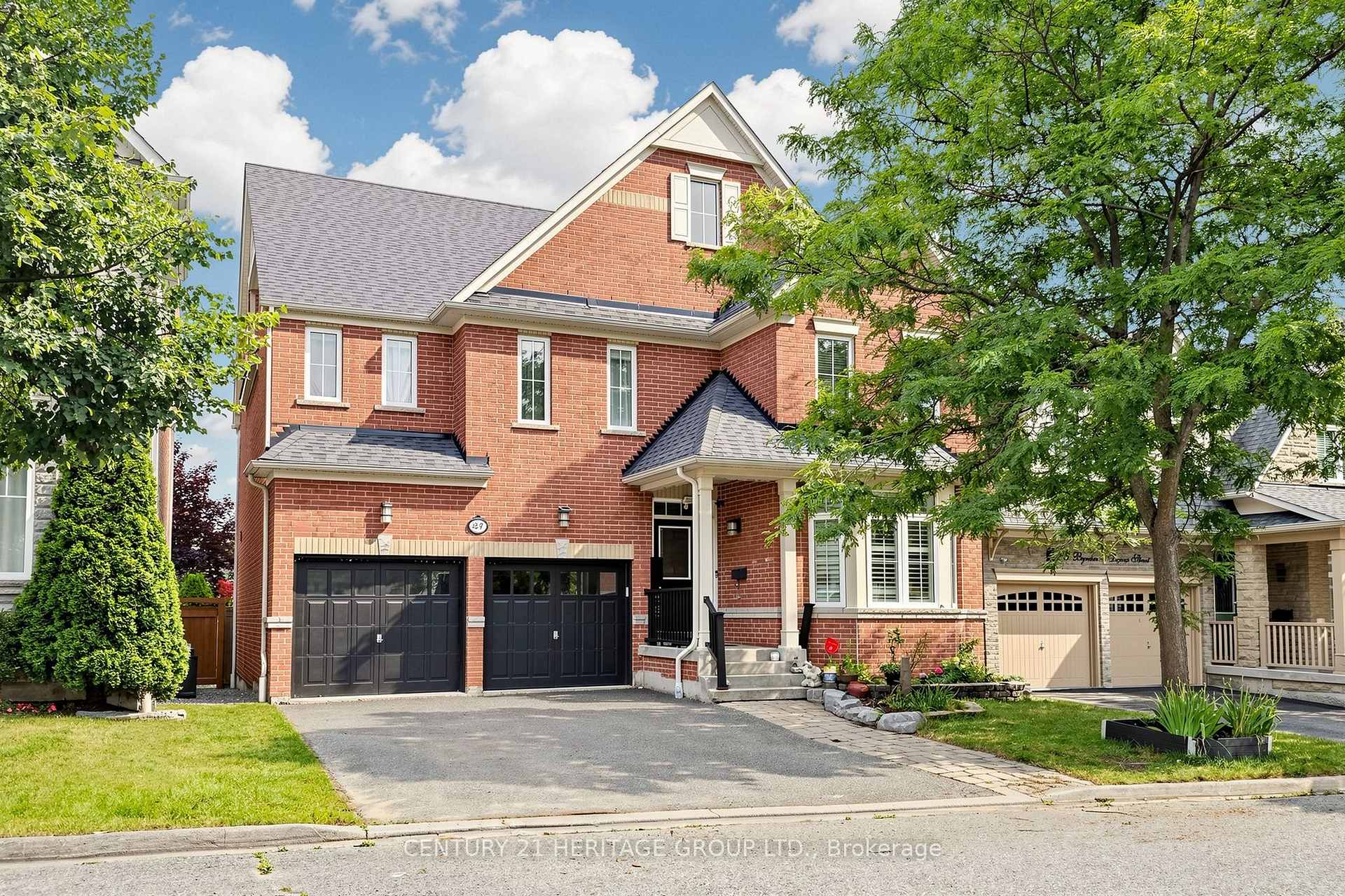 27 Byram Downs Street, Ajax, ON, exterior