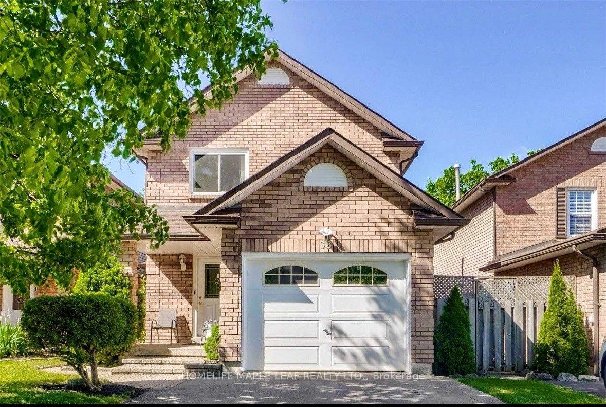 38 Mara Crescent, Brampton, ON, exterior