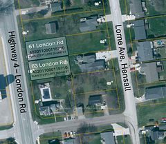 61 LONDON Road, Bluewater, ON, exterior