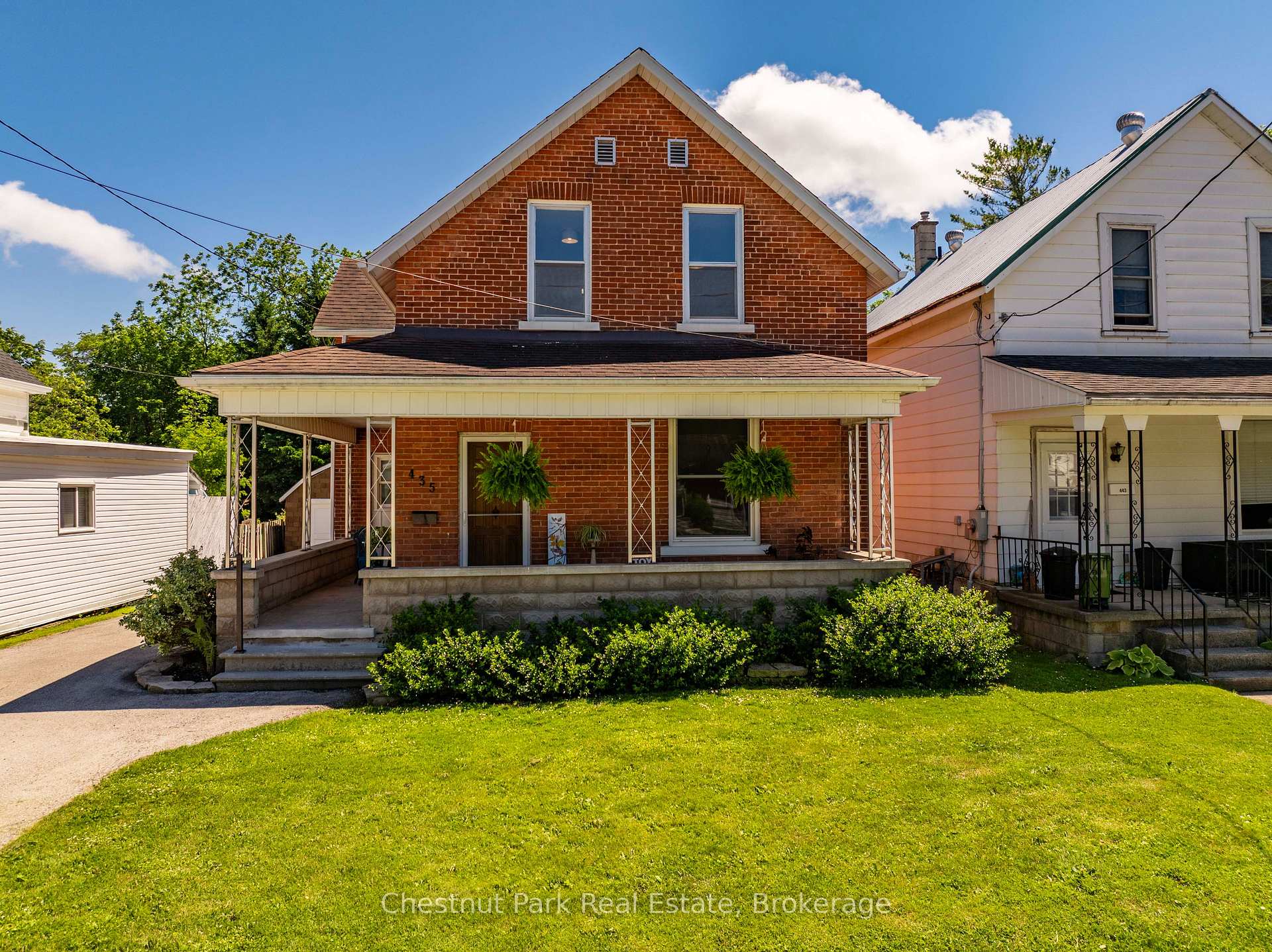 435 13th Street W, Owen Sound, ON, exterior