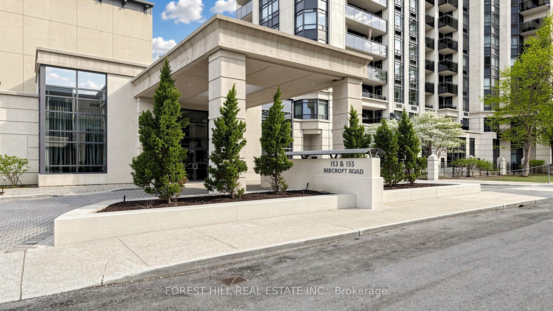 703 - 153 Beecroft Road, Toronto C07, ON, exterior