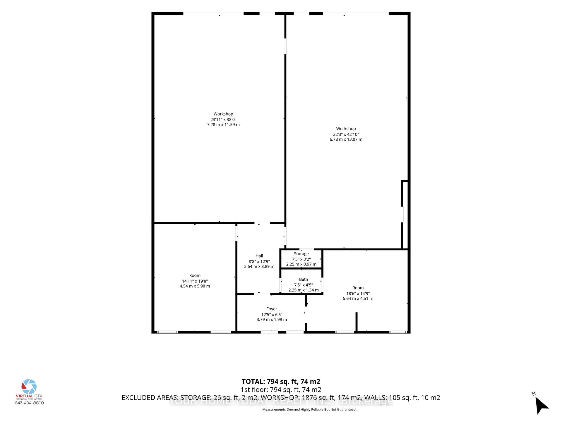 13 & 14 - 55 Sinclair Avenue, Halton Hills, ON, exterior