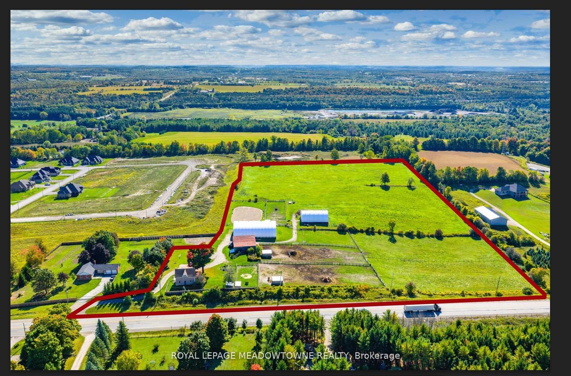 8863 Wellington 124 Road, Erin, ON, exterior