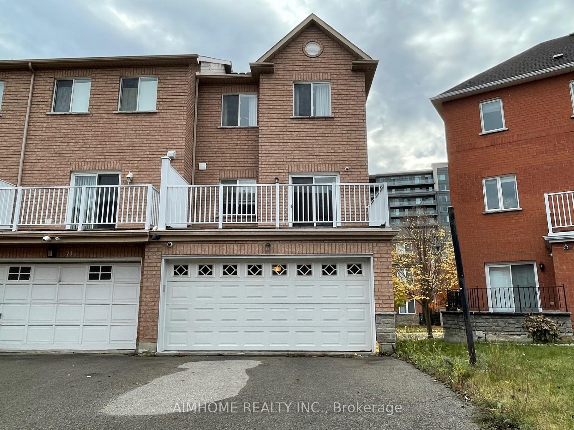 75 Leitchcroft Crescent, Markham, ON, exterior