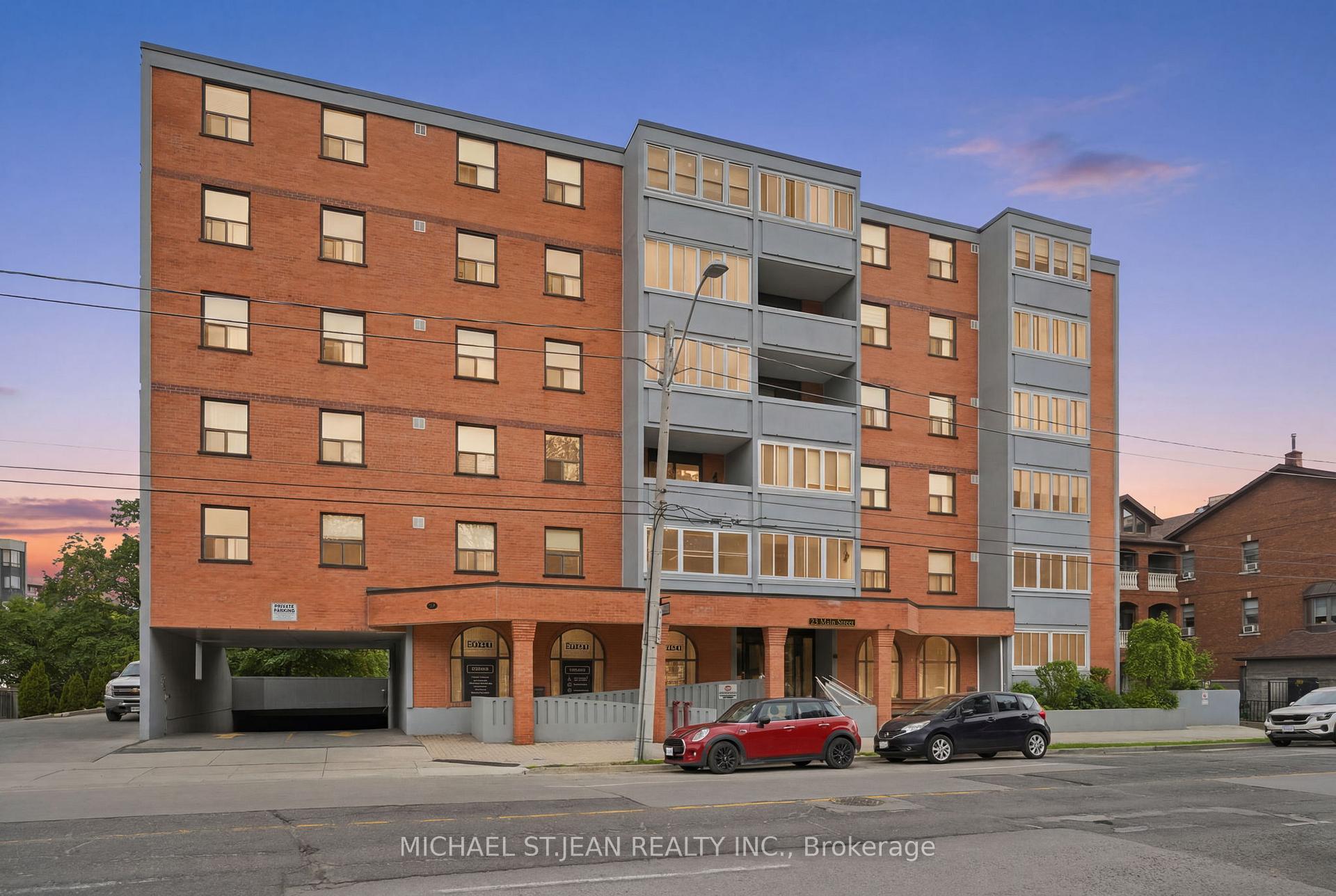 404 - 23 Main Street, Hamilton, ON, exterior
