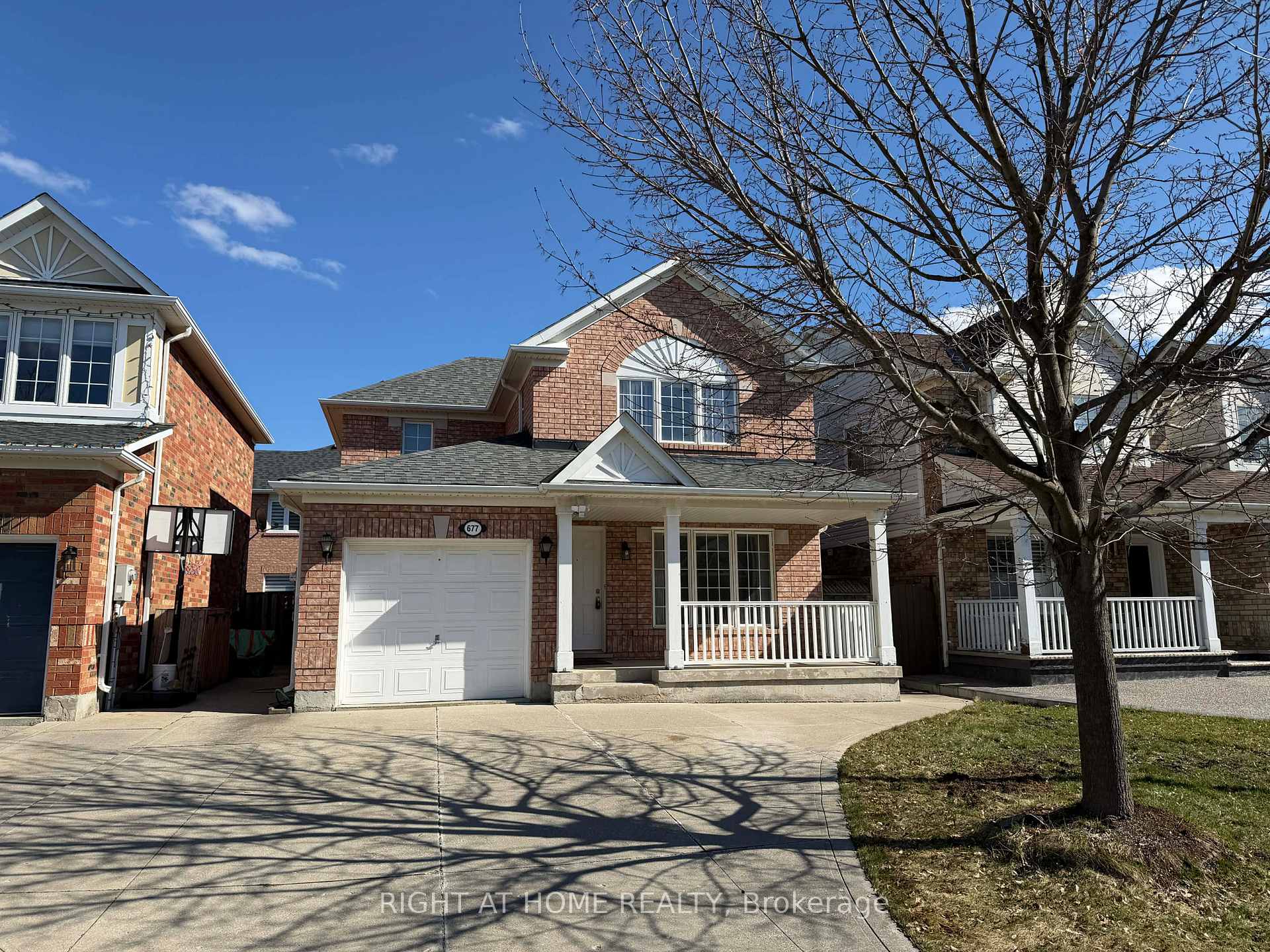 677 Irving Terrace, Milton, ON, exterior
