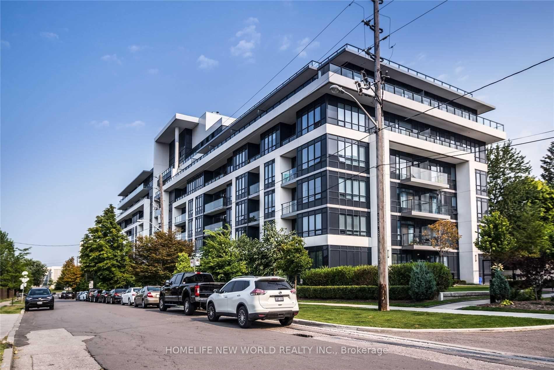 110 - 399 Spring Garden Avenue, Toronto C14, ON, exterior