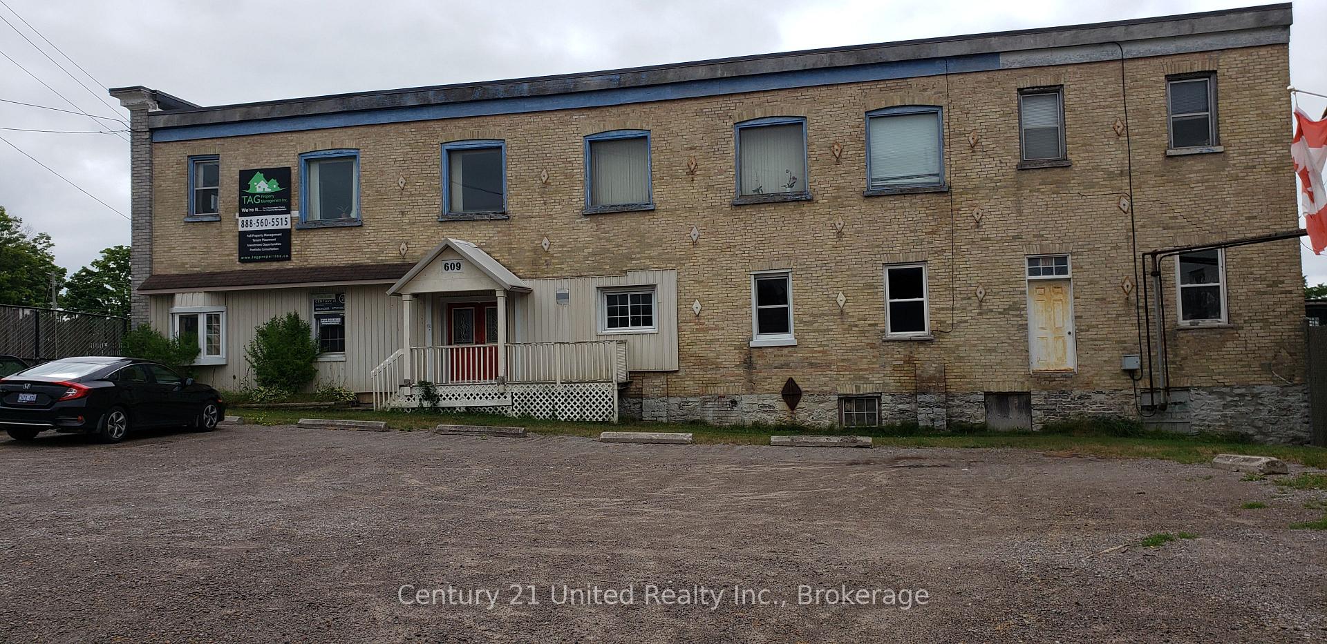 1B - 609 William Street, Cobourg, ON, exterior