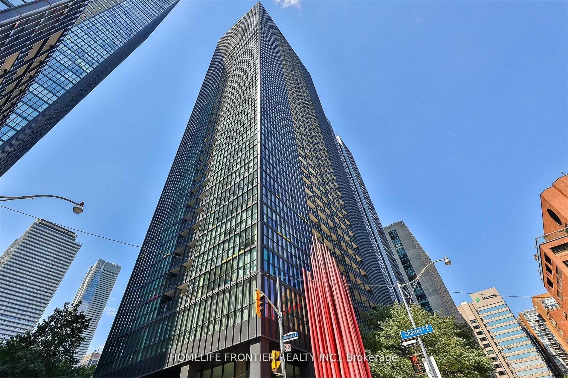 1803 - 110 Charles Street E, Toronto C08, ON, exterior