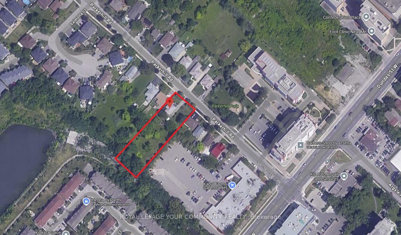3052 Parkerhill Road, Mississauga, ON, exterior