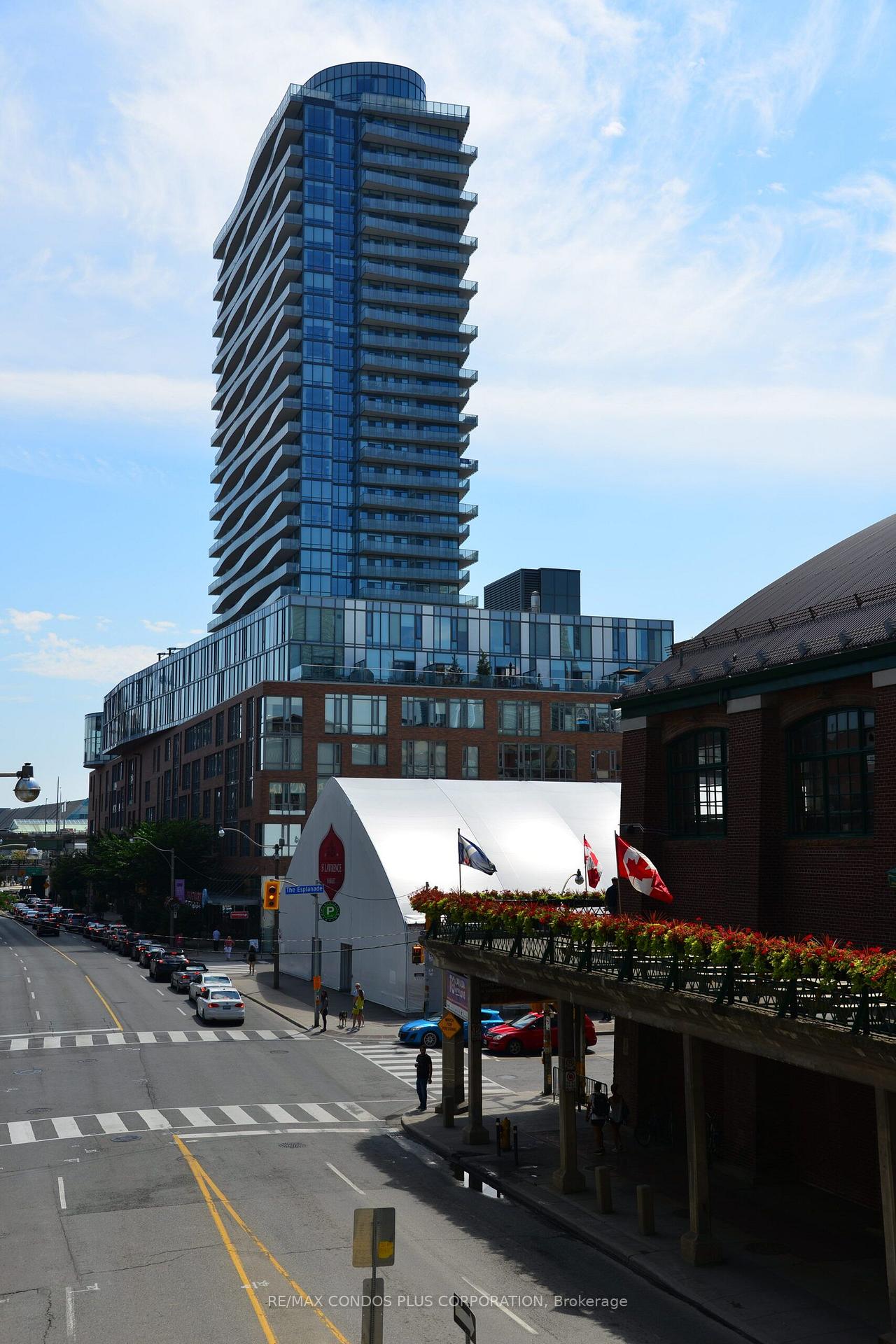 2508 - 1 Market Street, Toronto C08, ON, exterior