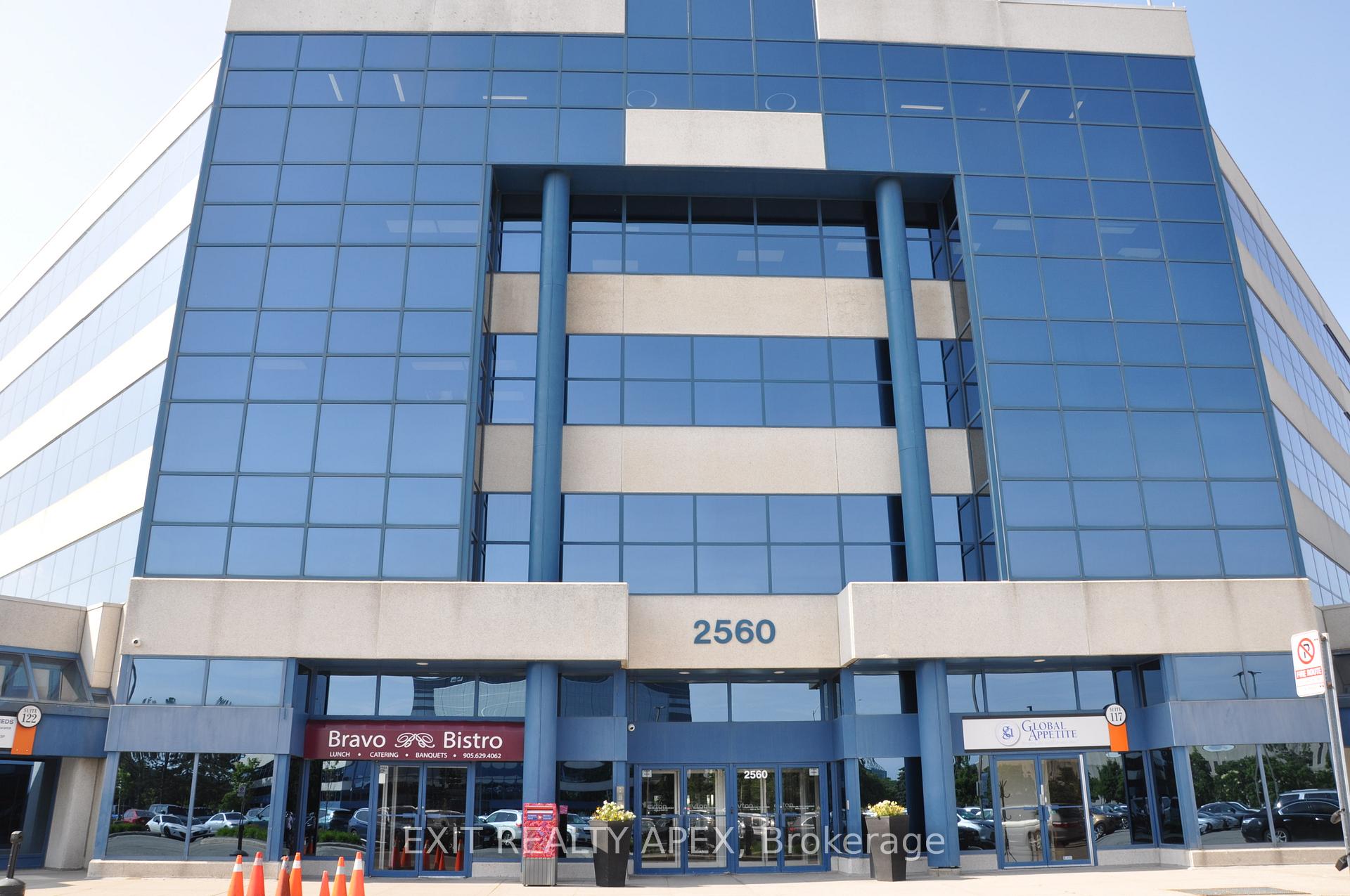 217-219 - 2560 Matheson Boulevard E, Mississauga, ON, exterior