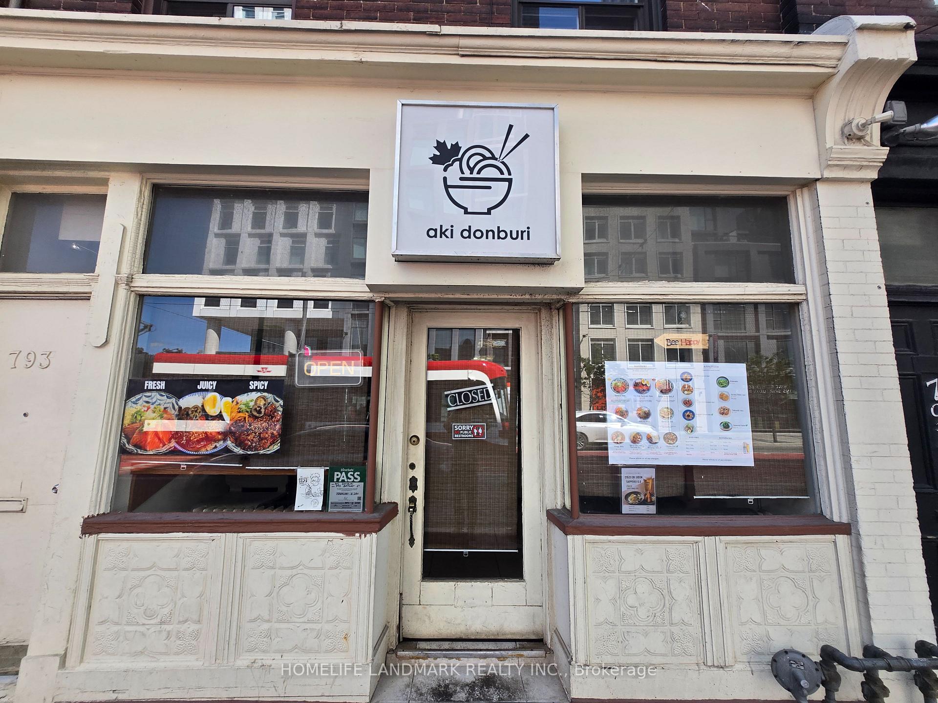 793 Bathurst Street, Toronto C01, ON, exterior