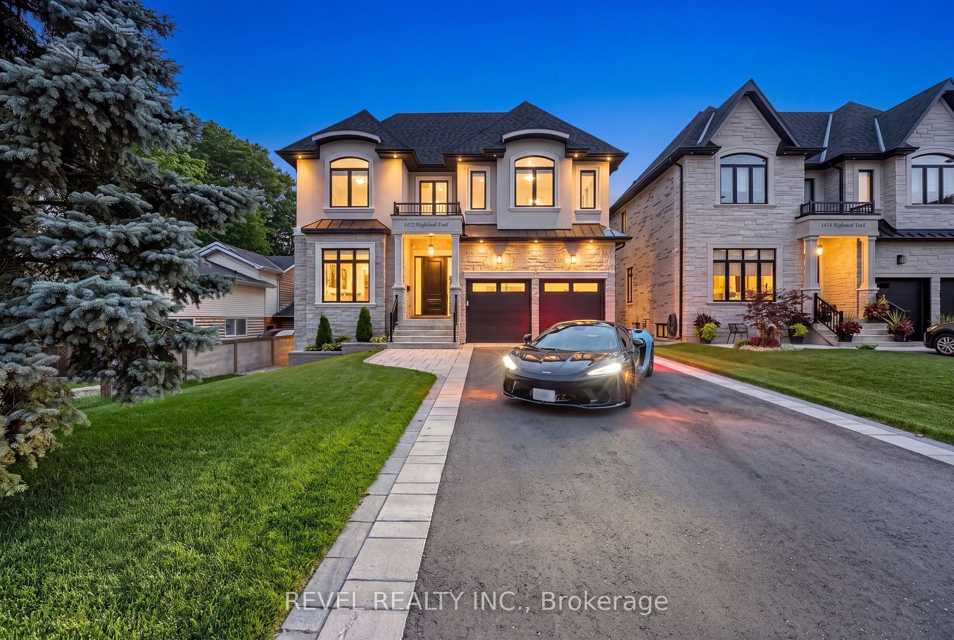 1472 Highbush Trail, Pickering, ON, exterior