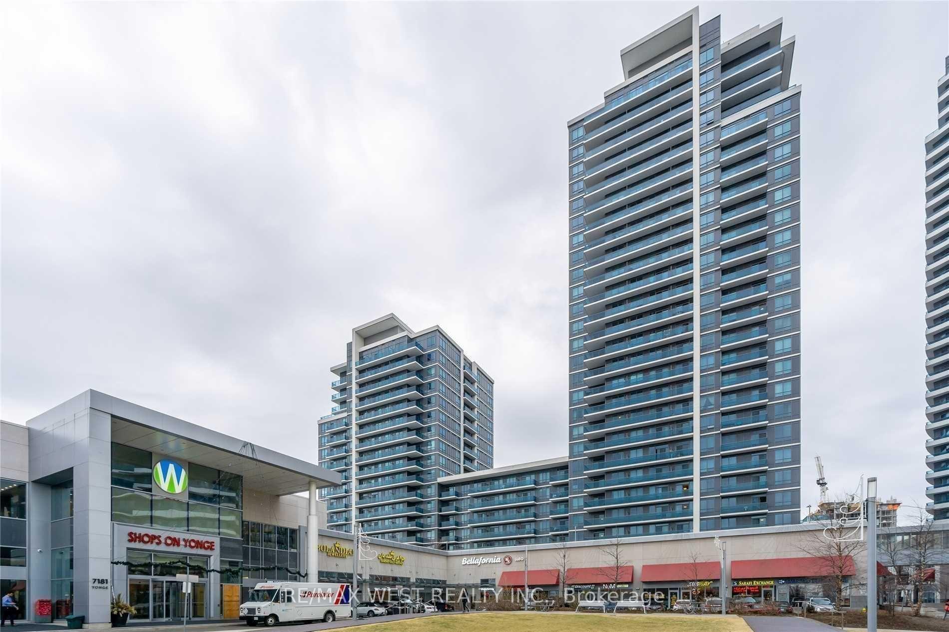 216 - 7181 Yonge Street, Markham, ON, exterior