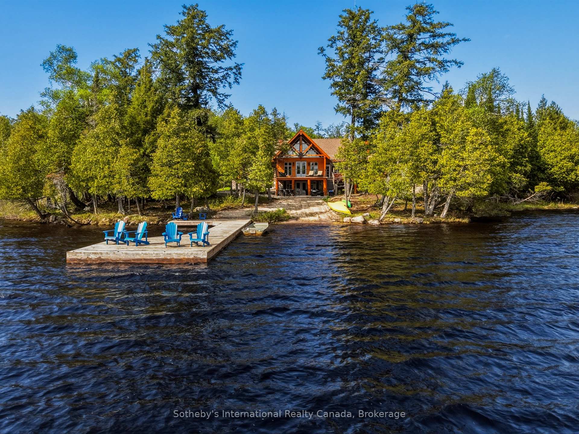 2889 Ahmic Lake Road, Magnetawan, ON, exterior