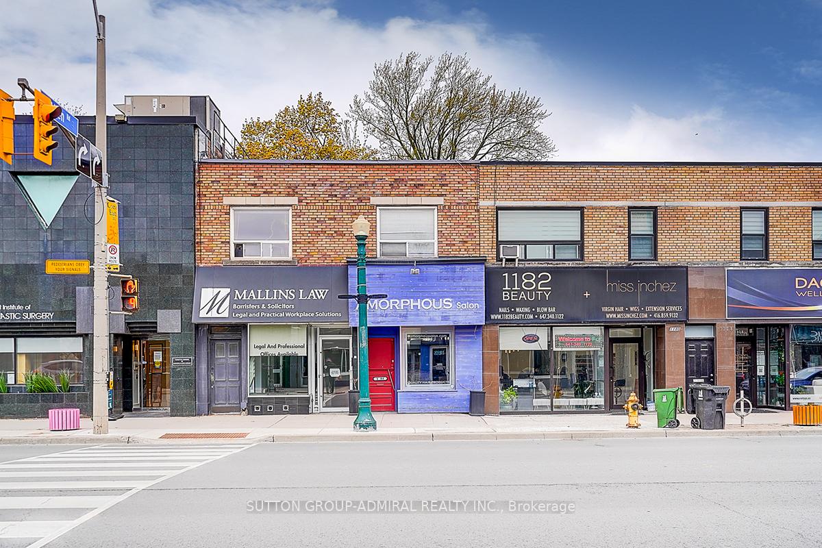 1184 Eglinton Avenue W, Toronto C04, ON, exterior