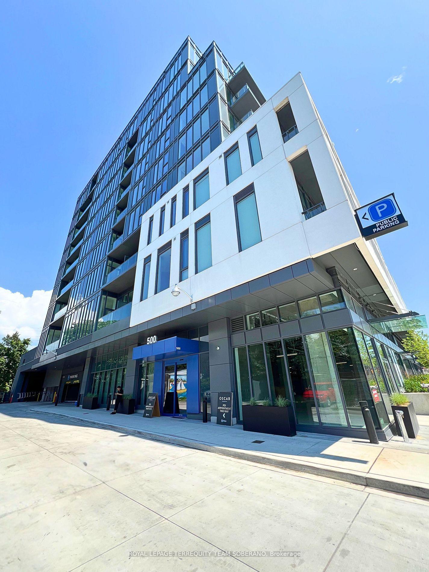 721 - 500 Dupont Street, Toronto C02, ON, exterior