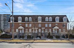 12 - 45 Cedarcroft Boulevard, Toronto C07, ON, exterior
