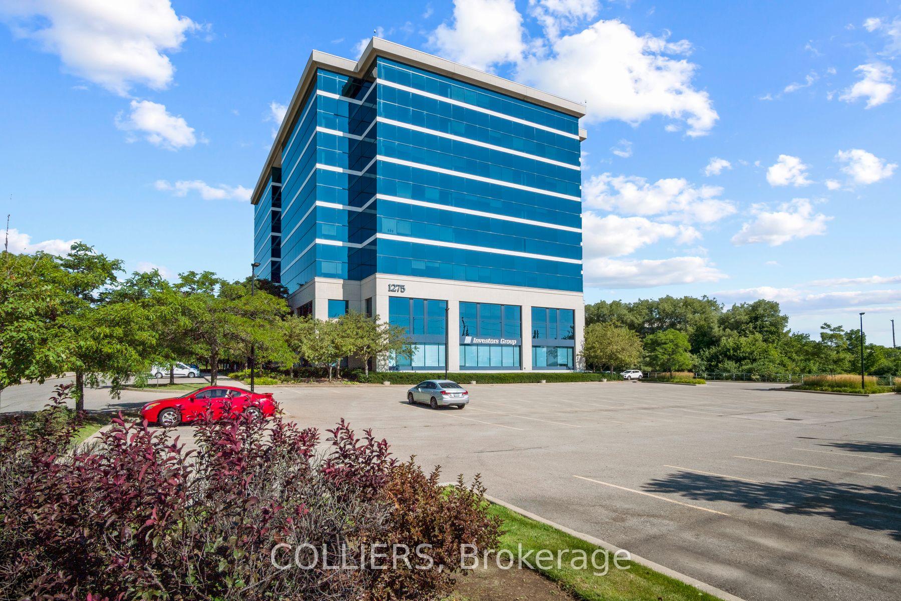 600 - 1275 North Service Road W, Oakville, ON, exterior