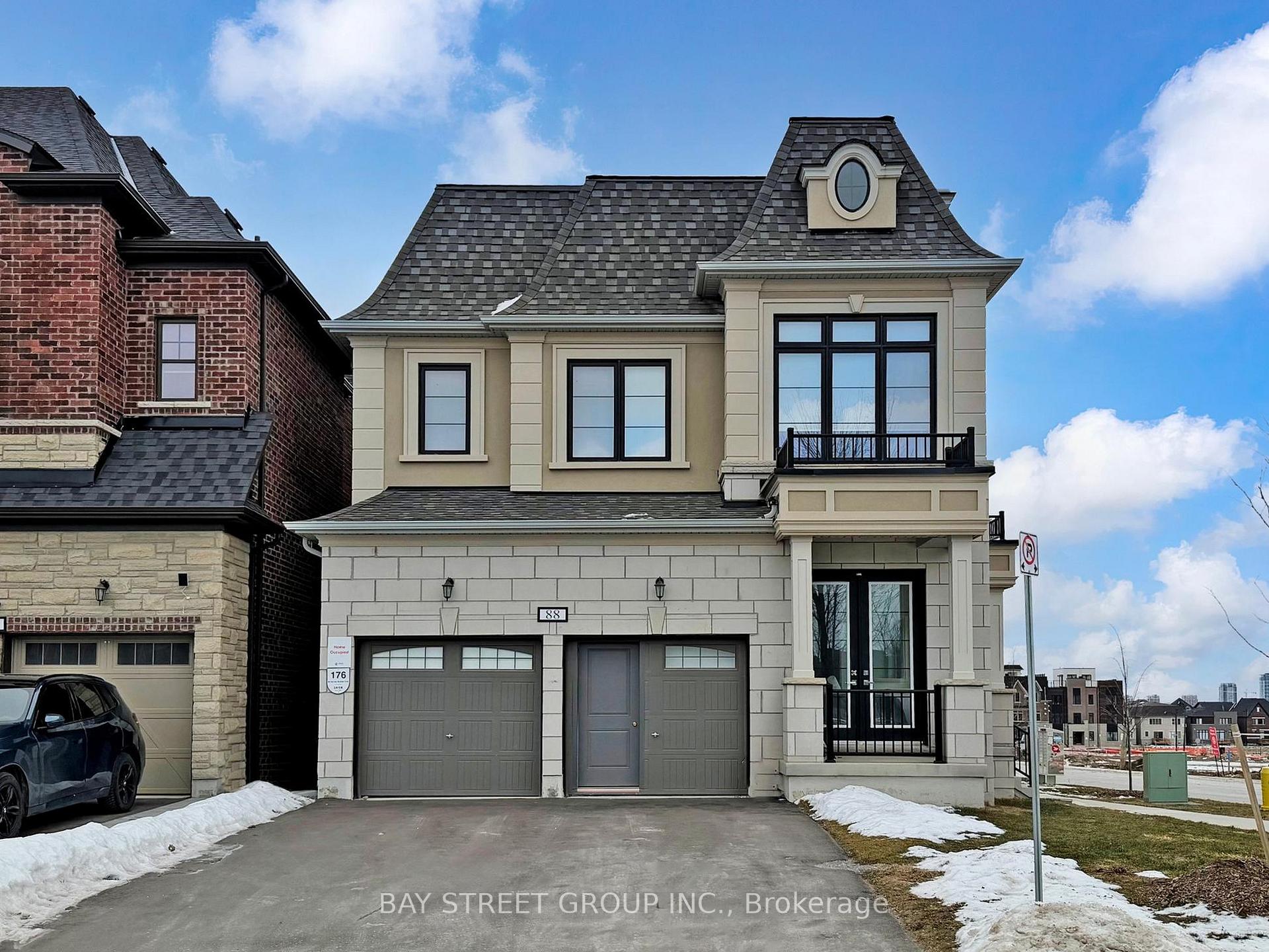 88 Harvey Bunker Crescent, Markham, ON, exterior