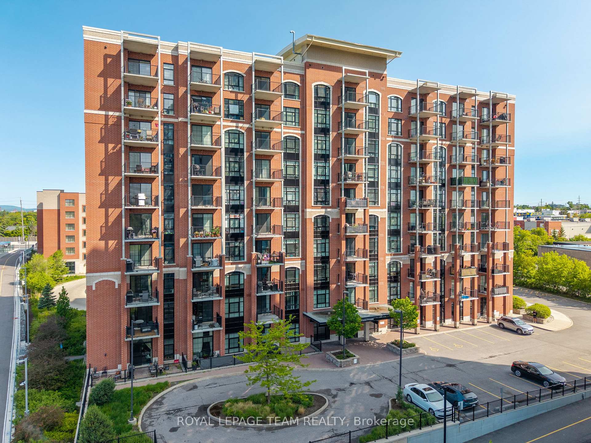 808 - 555 ANAND Private, Billings Bridge - Riverside Park and Area, ON, exterior