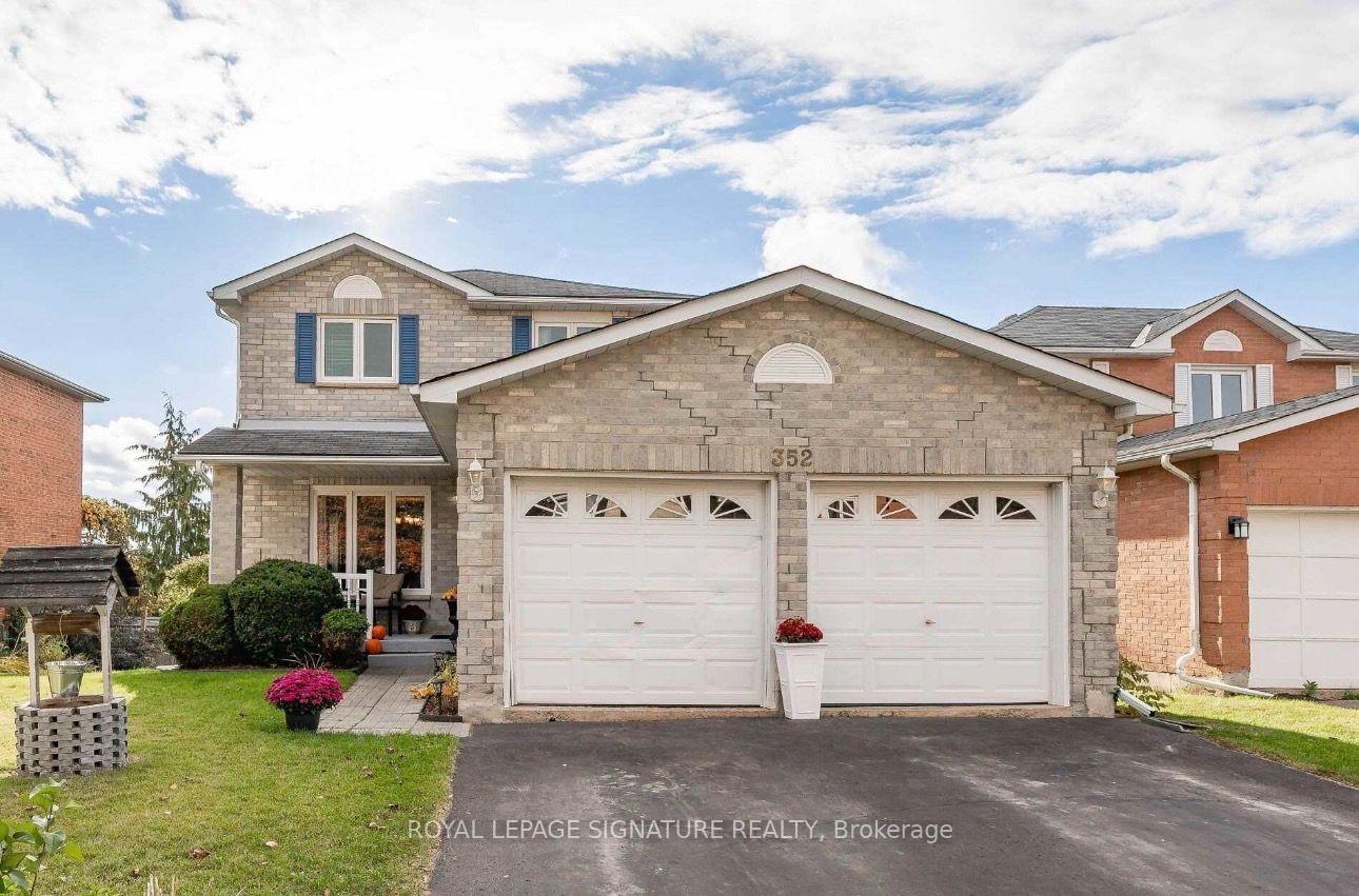 352 Lisa Marie Drive, Orangeville, ON, exterior