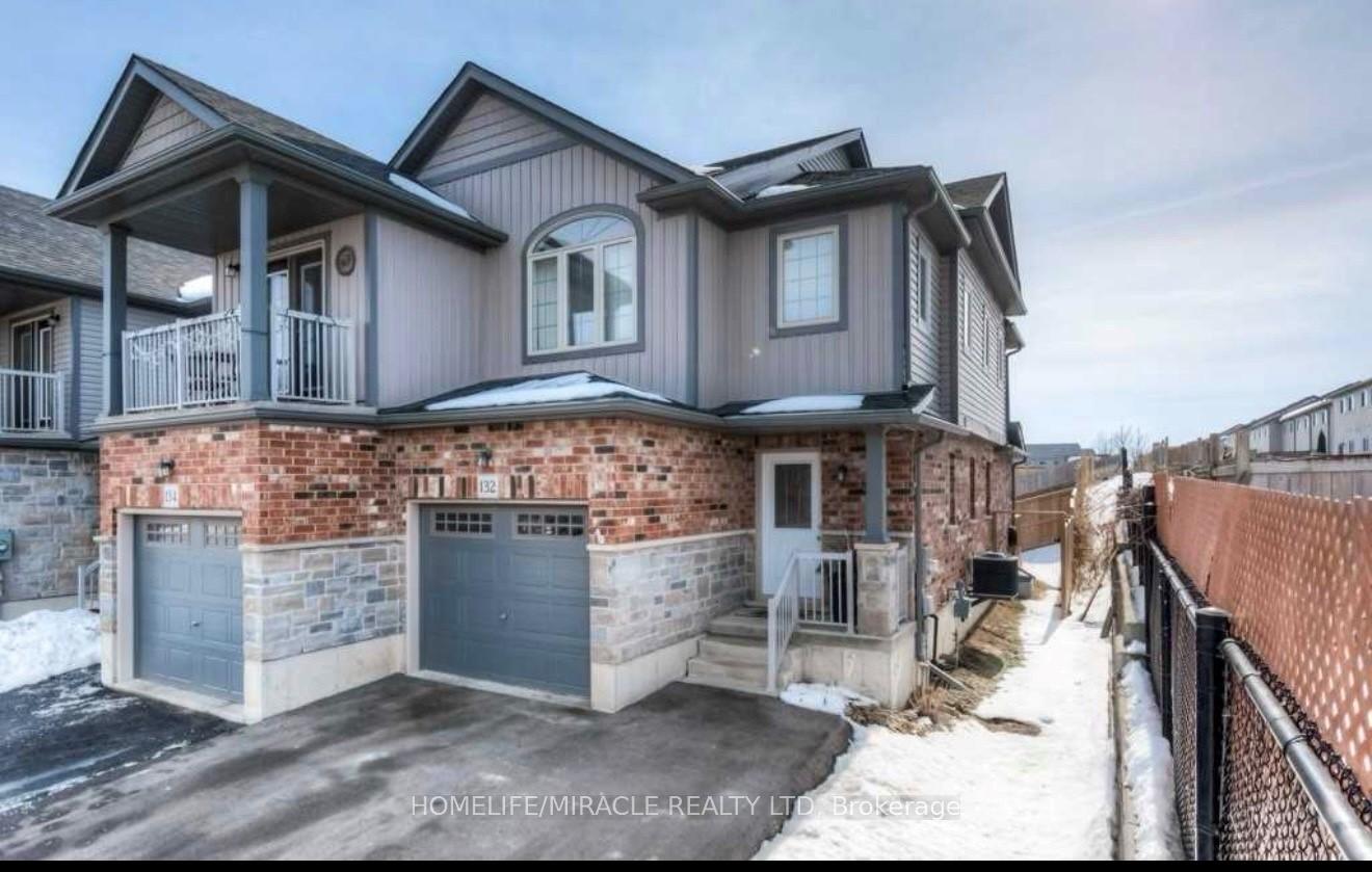 132 Maitland Street, Kitchener, ON, exterior