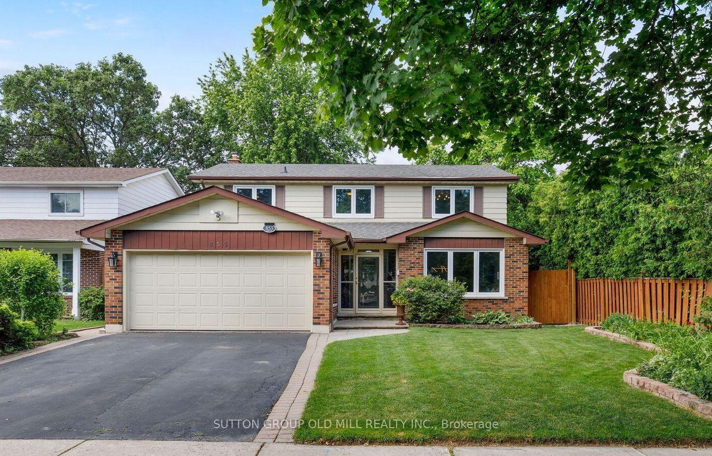853 Kowal Drive, Mississauga, ON, exterior