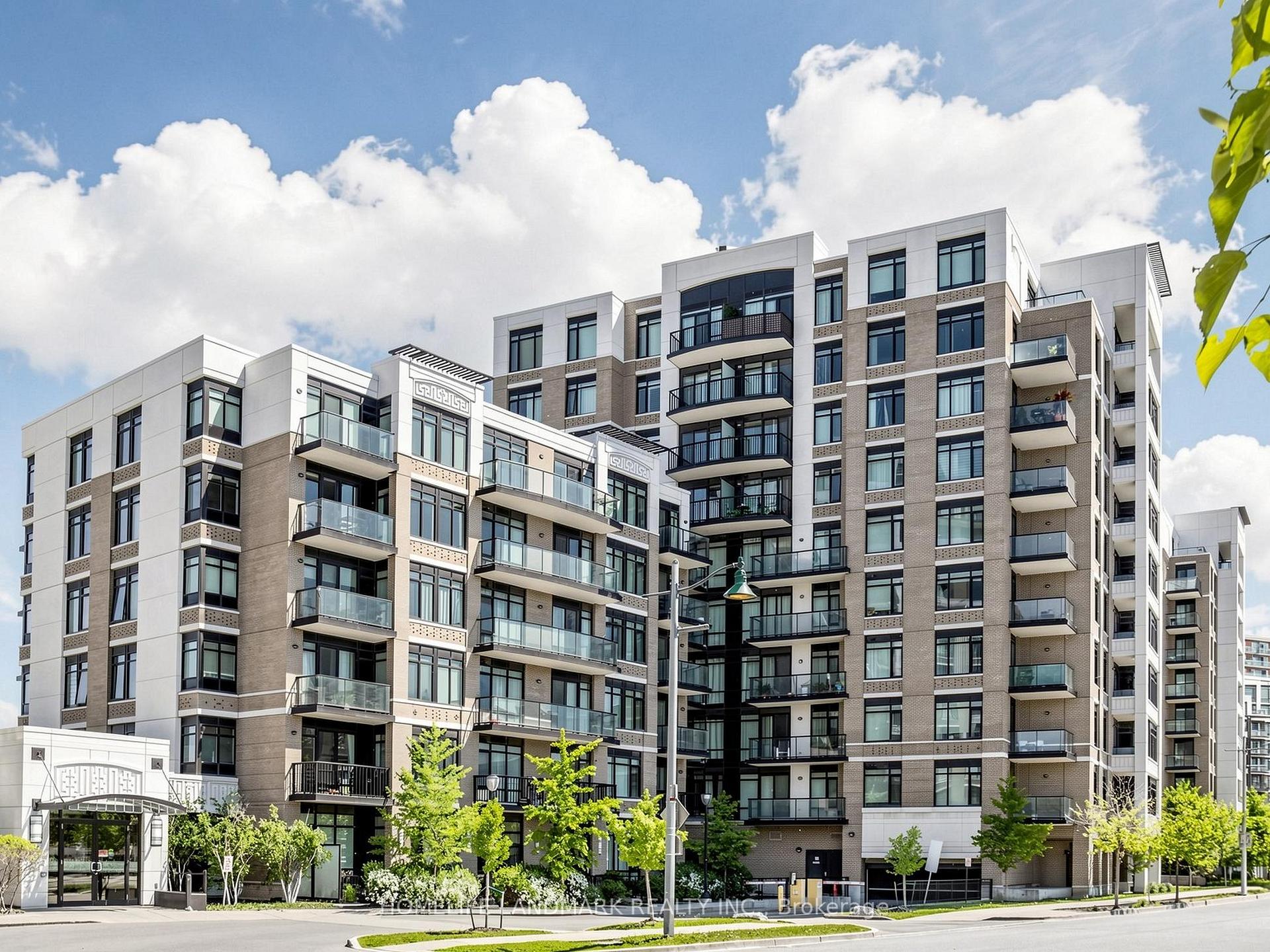 513 - 131 Upper Duke Crescent, Markham, ON, exterior