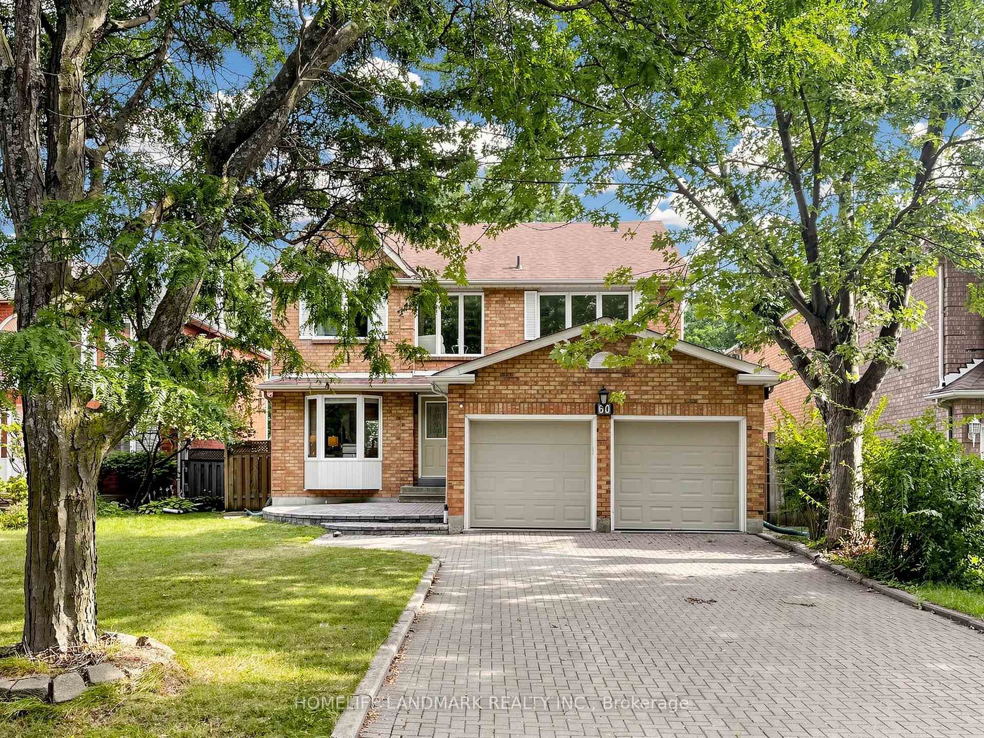 60 Ingleborough Court, Markham, ON, exterior