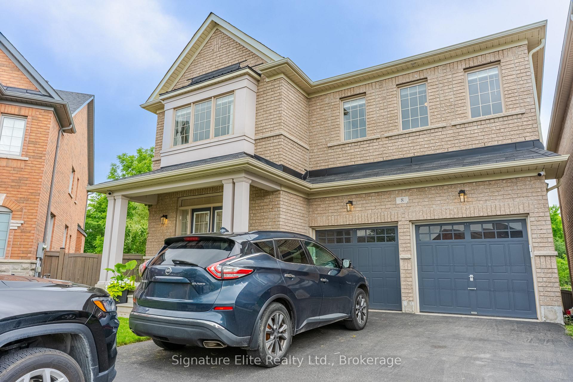 8 Teaberry Terrace, Brampton, ON, exterior