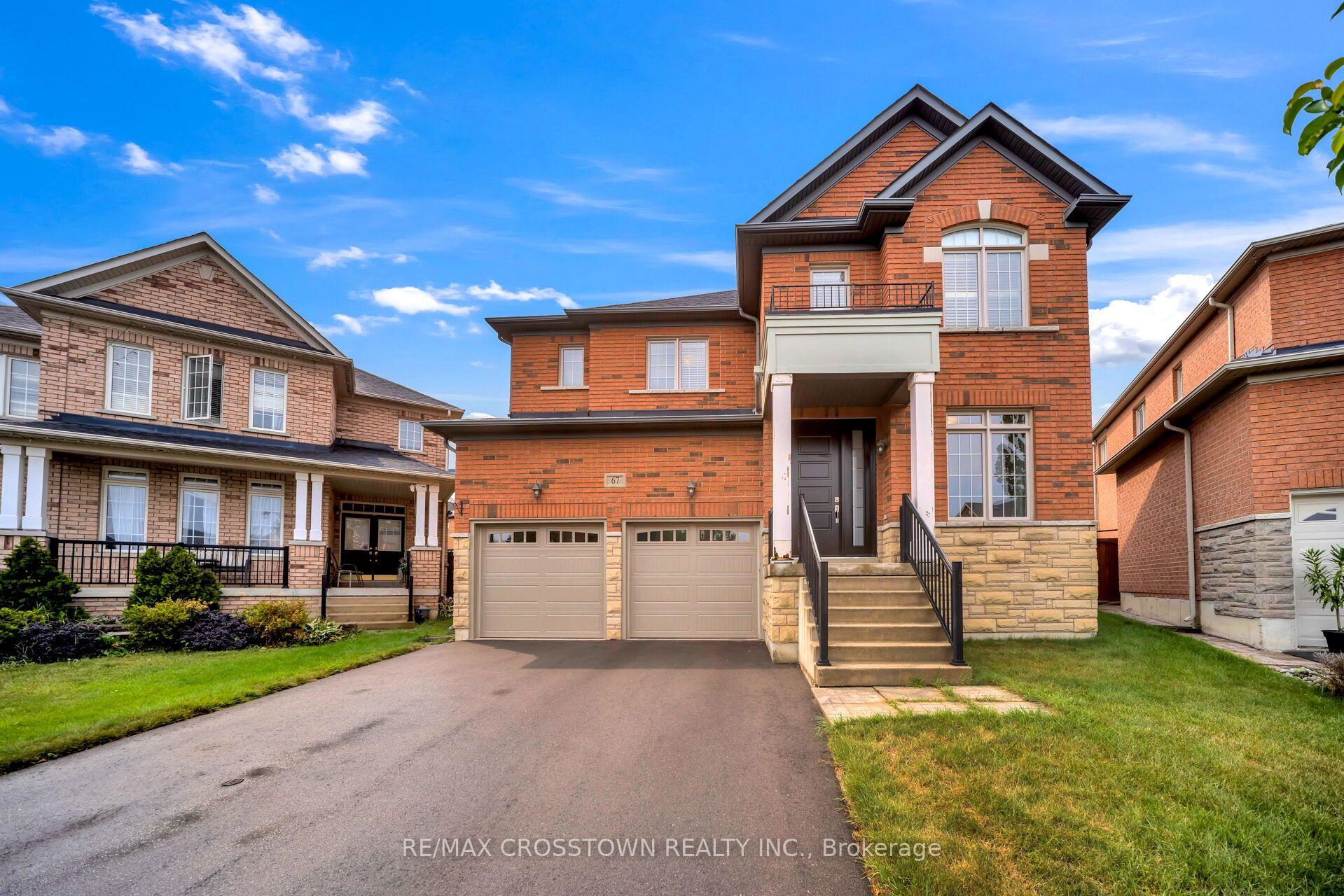 67 Sorbonne Drive, Brampton, ON, exterior