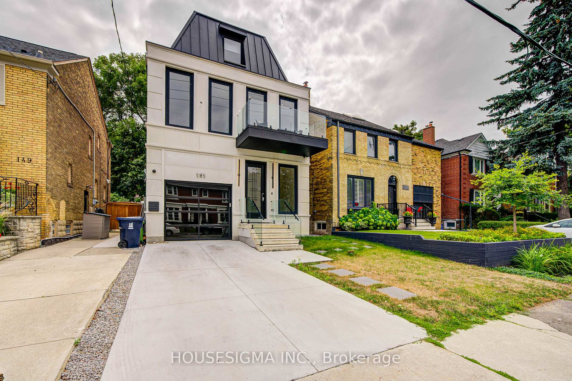151 Dewbourne Avenue, Toronto C03, ON, exterior