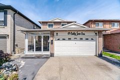 49 Cathy Jean Crescent, Toronto W10, ON, exterior