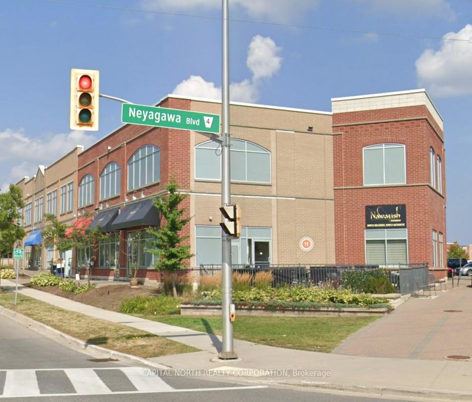 1 & 2 - 519 Dundas Street W, Oakville, ON, exterior